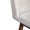 Armen Living Stancoste Swivel Counter Stool in Brown Oak Wood Finish with Beige Fabric 840254332157 - alternate 6